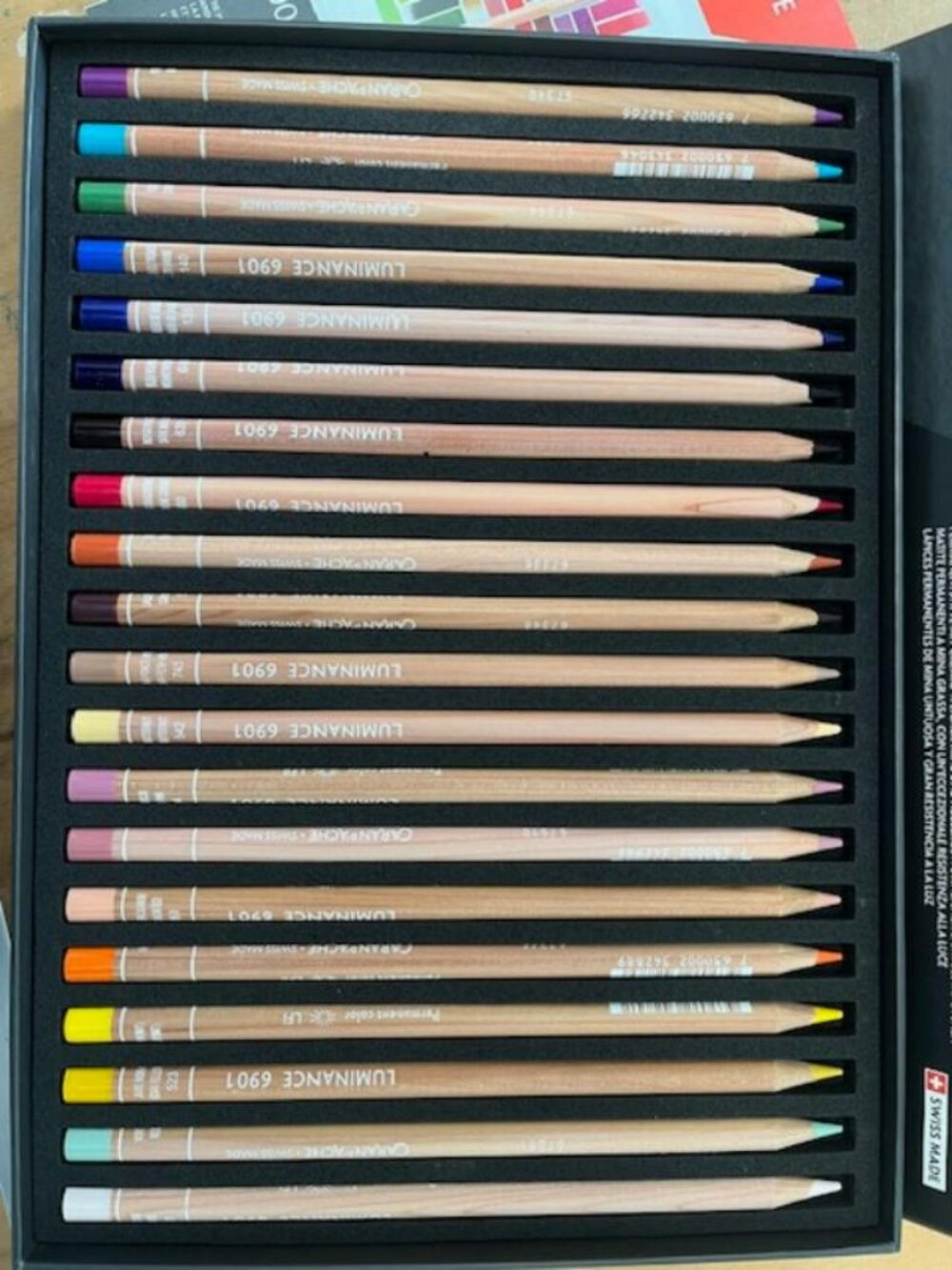 CARANd'ACHE LUMINANCE PORTRAIT COLOR PENCILS originally 87.00 - Picture 2 of 5